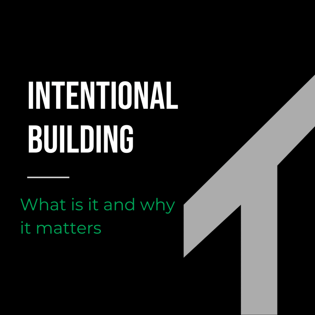 Blog Cover RWF Logo Intentional Building what is it and why it matters